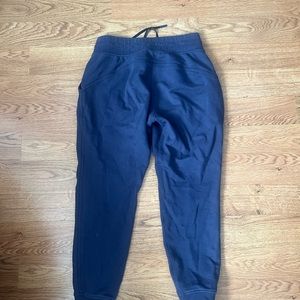 Navy blue lululemon joggers